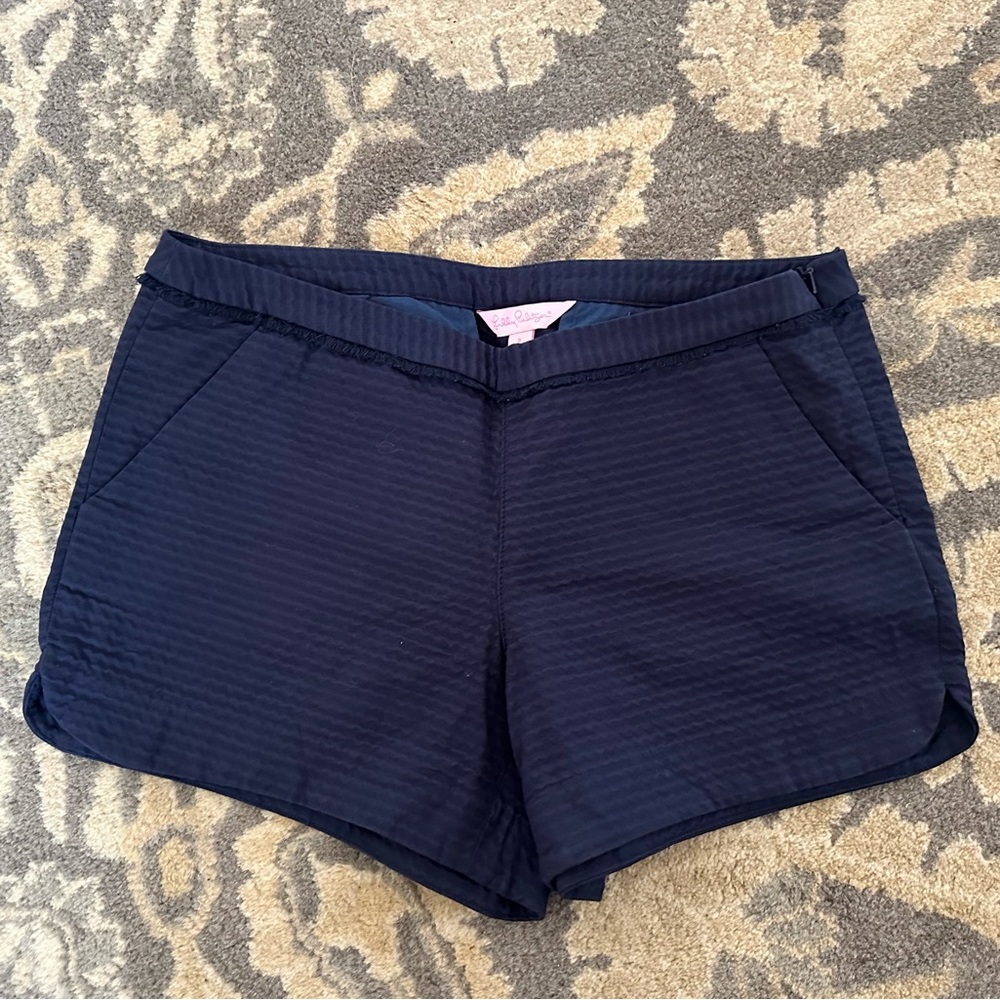 Lilly Pulitzer Navy Shorts